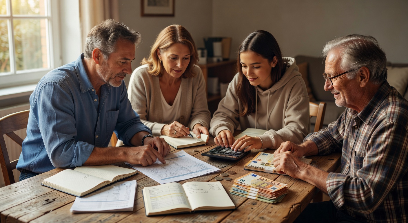 Planificación de inversiones en familia