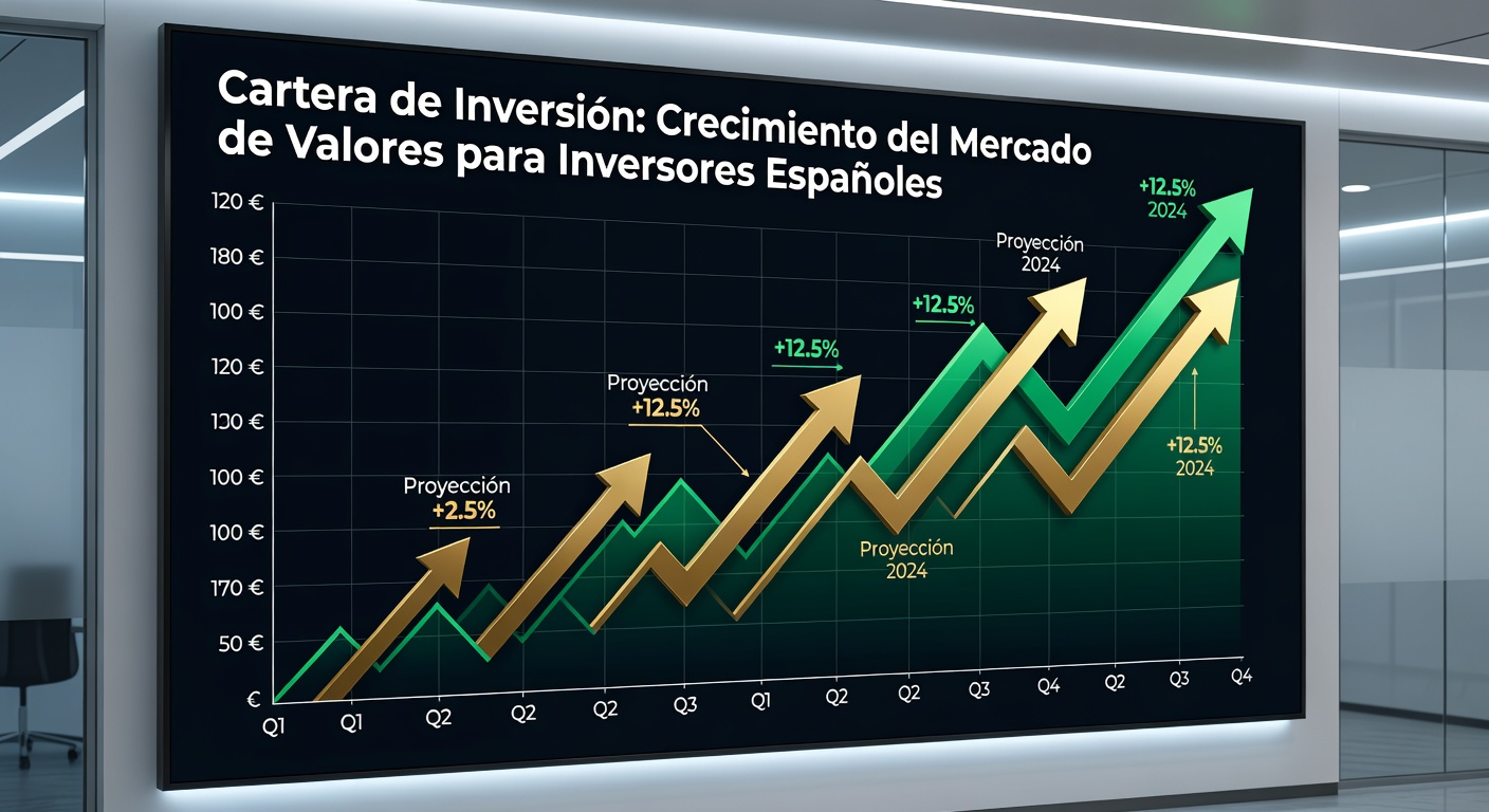 Cartera de inversiones diversificada